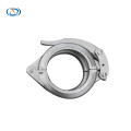 Schwing concrete pump snap clamp forged with all size